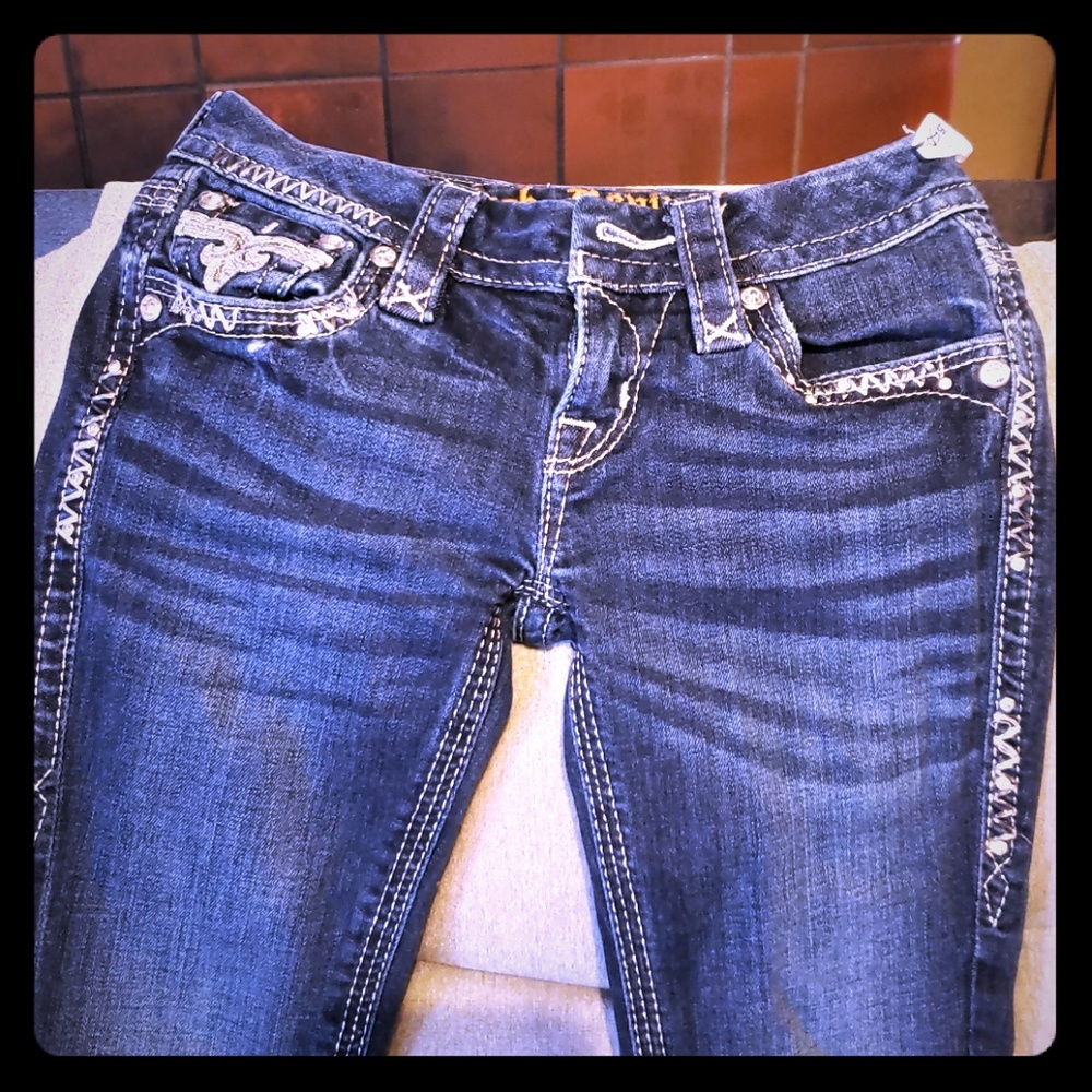 Rock revival jeans